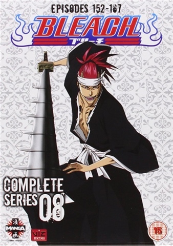Bleach - Series 8 Vol.1 (12) - CeX (UK): - Buy, Sell, Donate